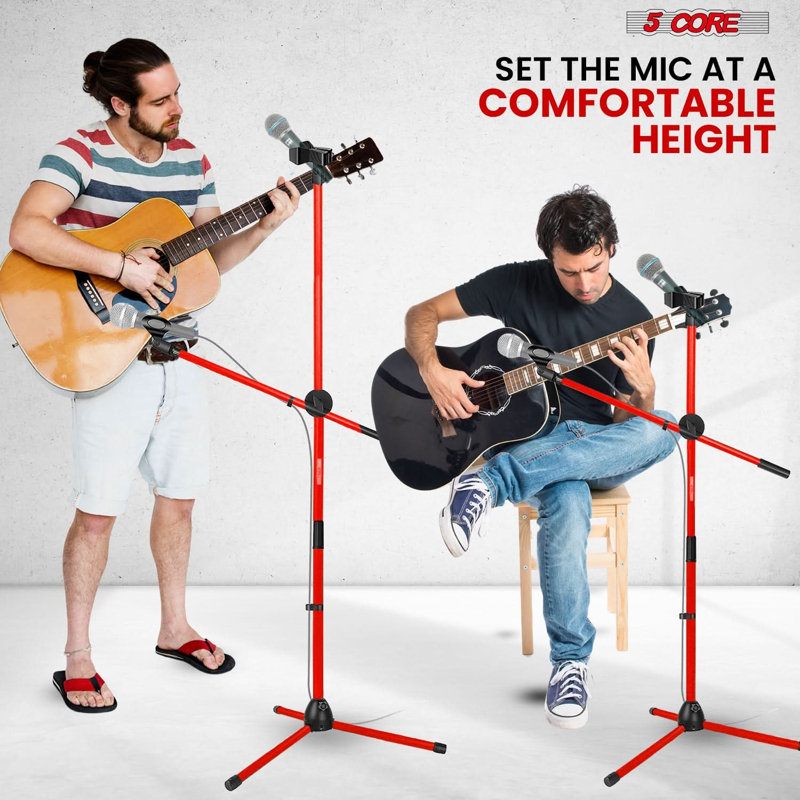  Support pour micro 2Pcs, Red