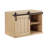 Cates Floating Side Table with Storage-98717379