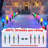 45ft C9 Christmas Pathway Lights with Stakes, 30 Large Bulbs, Connectable, RGB Multicolor-670872190