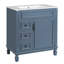 Meuble-lavabo 30 po avec lavabo en céramique-1963740083