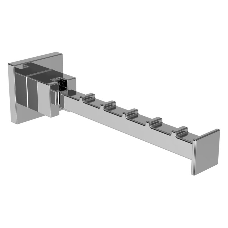 Lineal Valet Hook, Polished Chrome