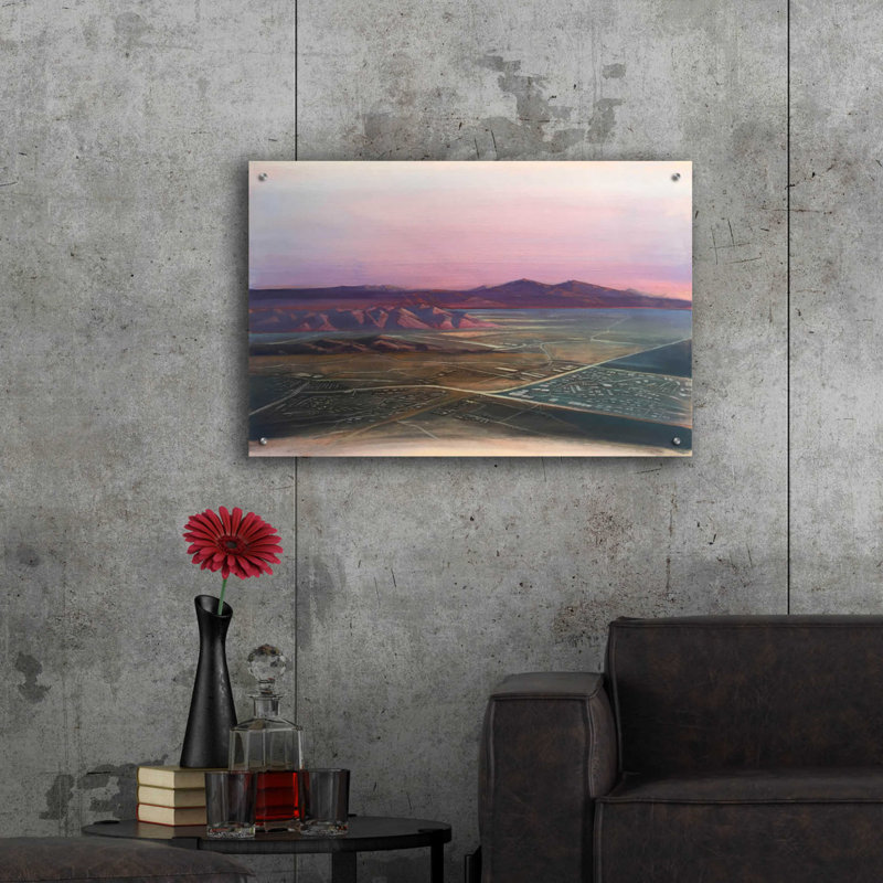 «Breathtake Valley» par Bruce Dean - impression sans cadre, L 36 po x H 24 po