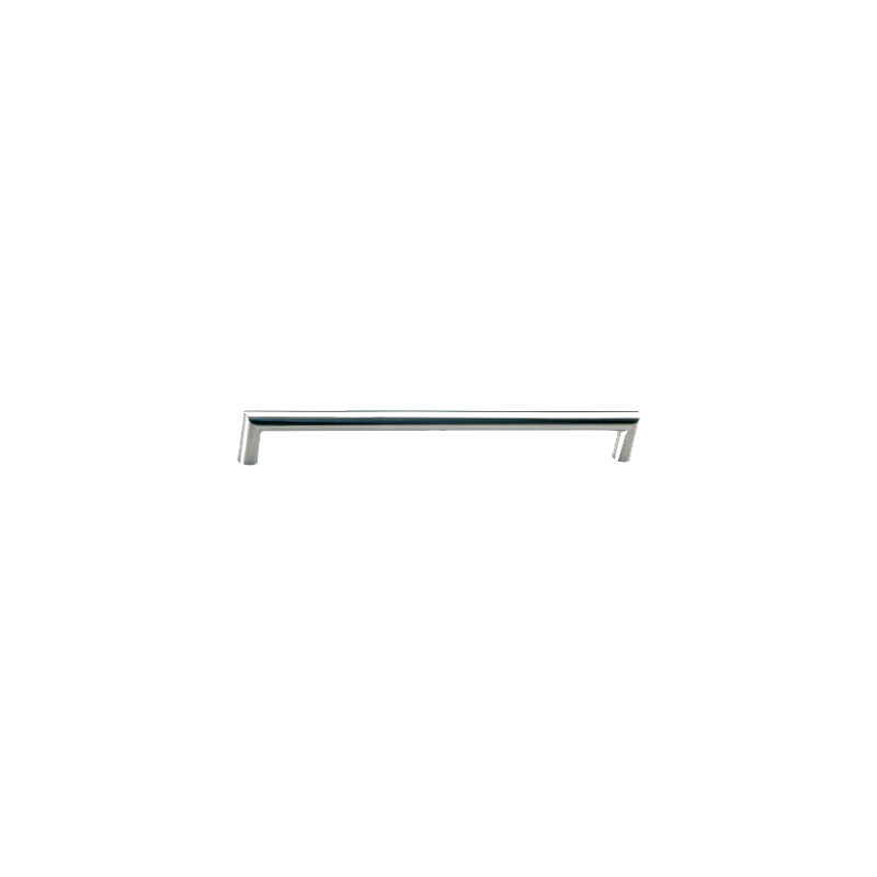 Modern Appliance Pull - Through Bolt, Polish Stainless Steel, 17.72"