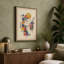 Woman in Bloom Botanical 1 Piece Wrapped Canvas Wall Art-843169081-843169062