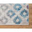 Tapis bleu / orange Beasley-31884352