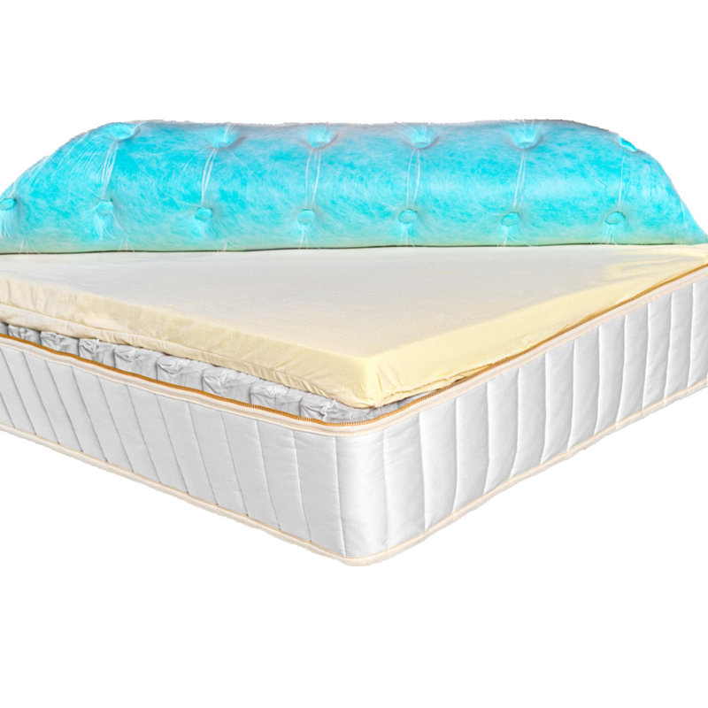 The St. James Plush  - 13" Hybrid Mattress, Twin