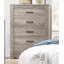 Armoire de rangement simple 5 pièces Rustic