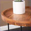 Table basse à deux tons Farmhouse