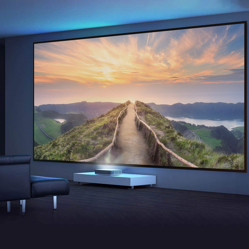 VAVA Projector Screen， 100-inch ALR Projector Screen Pro with Ambient Light Rejecting Technology