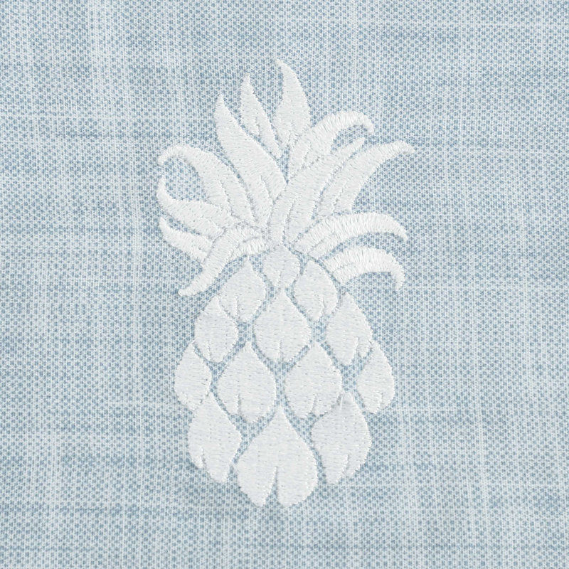 Coussin Tommy Bahama, Bleu océan Ocean Bay, Rectangle H 12 po x l 16 po