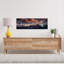 Golden Hour Mountain Peaks by Qiye - Wrapped Canvas Panoramic Print-1038180369
