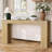 Farmhouse Sofa Table for Narrow Spaces-2048124808