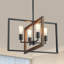 Luminaire suspendu 4 lumières Modern Farmhouse