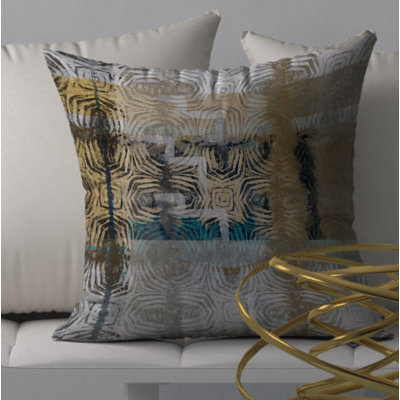 Desire Inspire Square Pillow Cover & Insert