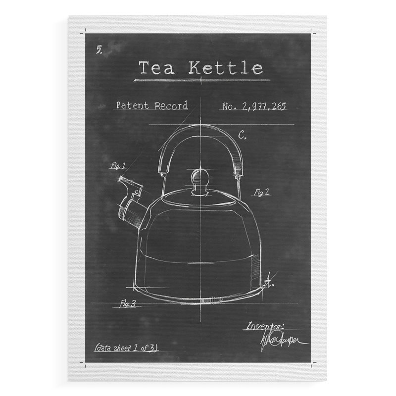 Morning routine V - impression sur toile seulement - non encadrée, H 60 po x l 40 po