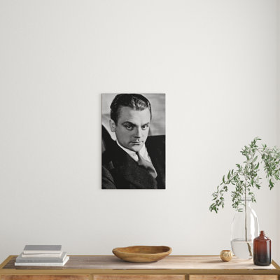 James Cagney Photographic - Wrapped Canvas