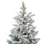 Arbre de Noël articulé enneigé 8 pi