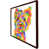 Brown Framed