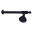 HAMPTON TISSUE BAR LEFT; MATTE BLACK FINISH-973375943