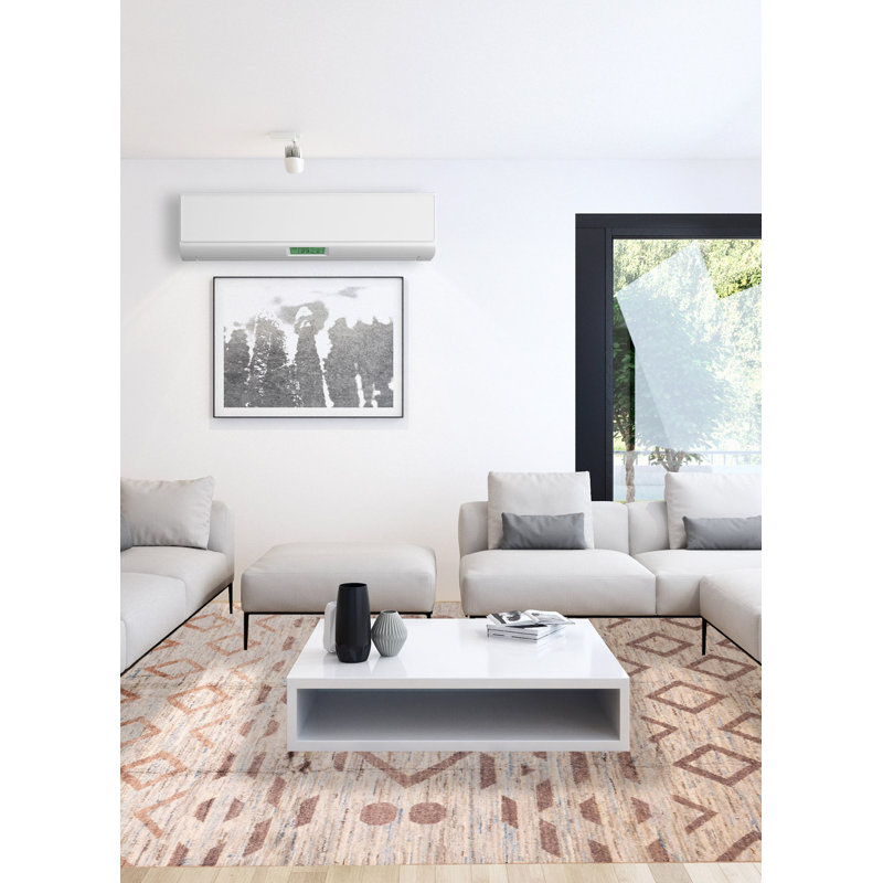 Tapis gris Pak Finest Marrakesh 9 pi 2 po x 12 pi 2 po