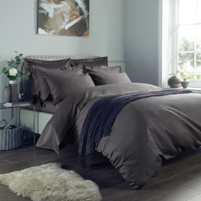 Marview 1000 Thread Count Sateen Standard Fitted Sheet