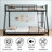 Twin Over Full Metal Bunk Bed