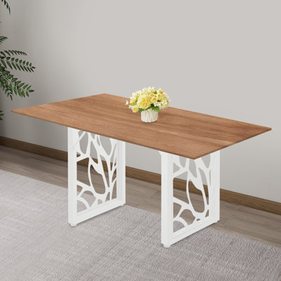 2PCS Metal Table Legs