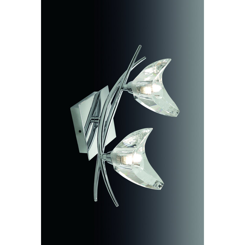 Plafonnier encastré 2 lumières Mastin