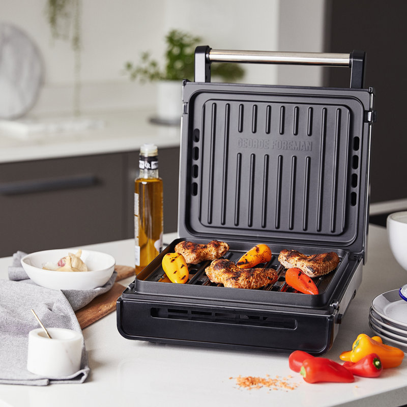George Foreman Smokeless Grill