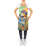 No Pattern Bib Apron