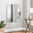 30 In X 30 In Silver Metal Framed Square Bathrrom Mirror For Wall.-1713510562-1713510560-1728031708