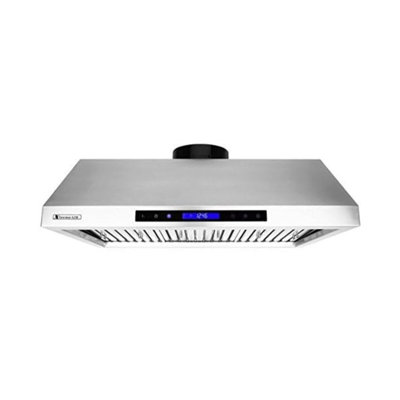 XtremeAir 36 " W Stainless Steel 900 CFM Ducted (Vented) Under Cabinet Range Hood with Baffle Filter