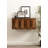 Wooden Wall Cabinet with Push-Close Doors-106331218
