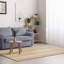 Tapis brun clair touffeté à la main Wooton-1535901673