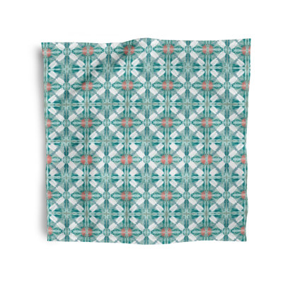 Charlie-May Polyester Geometric Square Napkin