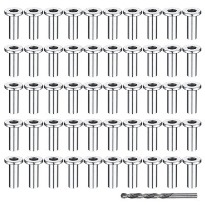Trousse d'installation en acier inoxydable 0,5 po x 0,7 po