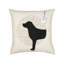 Unconditional Woof (Head) Indoor/Outdoor Pillow Cover & Insert-1952882047