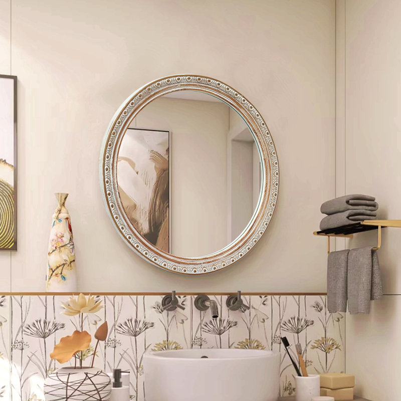 Miroir mural Ornate (23,62 "x 23,62")