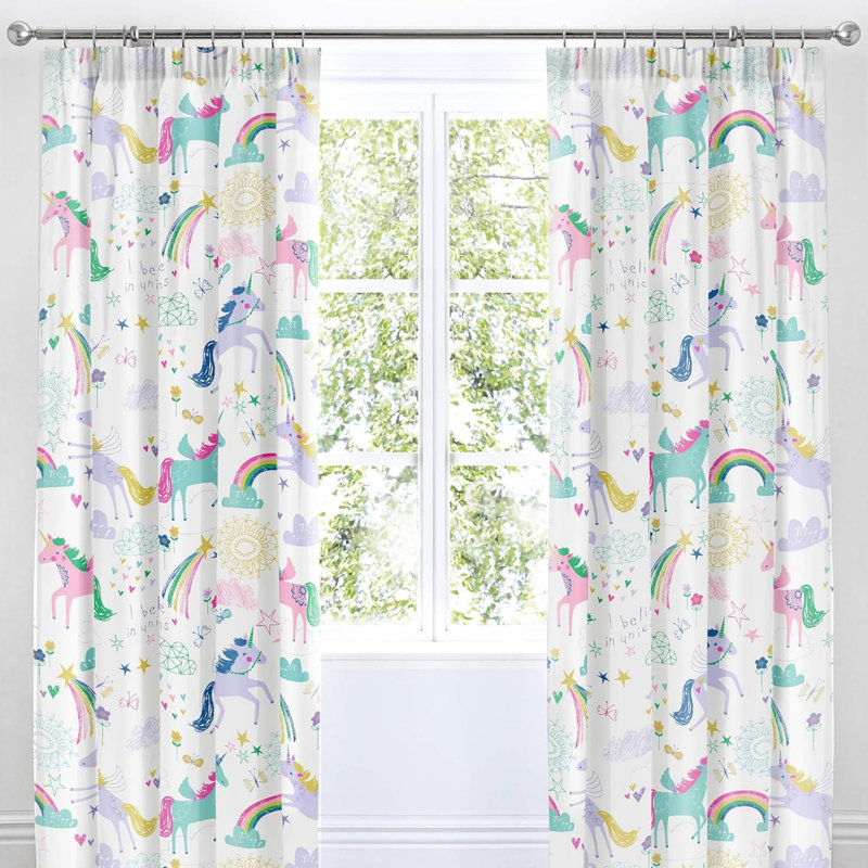 Room Darkening Curtain Panel Pair