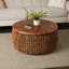 Table basse simple en bois massif