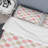 Brown and Pink Circle Pattern - Abstract Duvet Cover Set - Microfiber Polyester