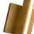 Tachi 25-In Vintage Brass LED Vanity Light-103256220