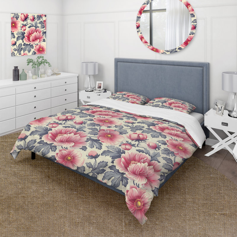 Ensemble de housse de couette Traditional, Housse de couette très grand et 2 très grandes t