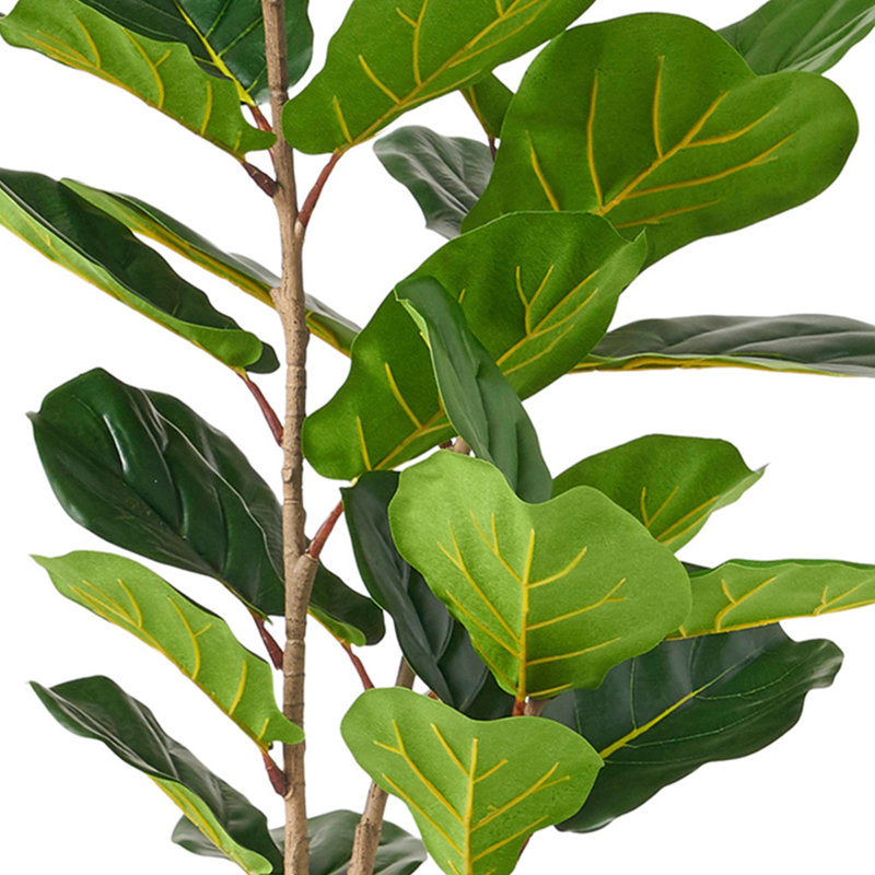 Axel 59 " H Faux Tree Iron
