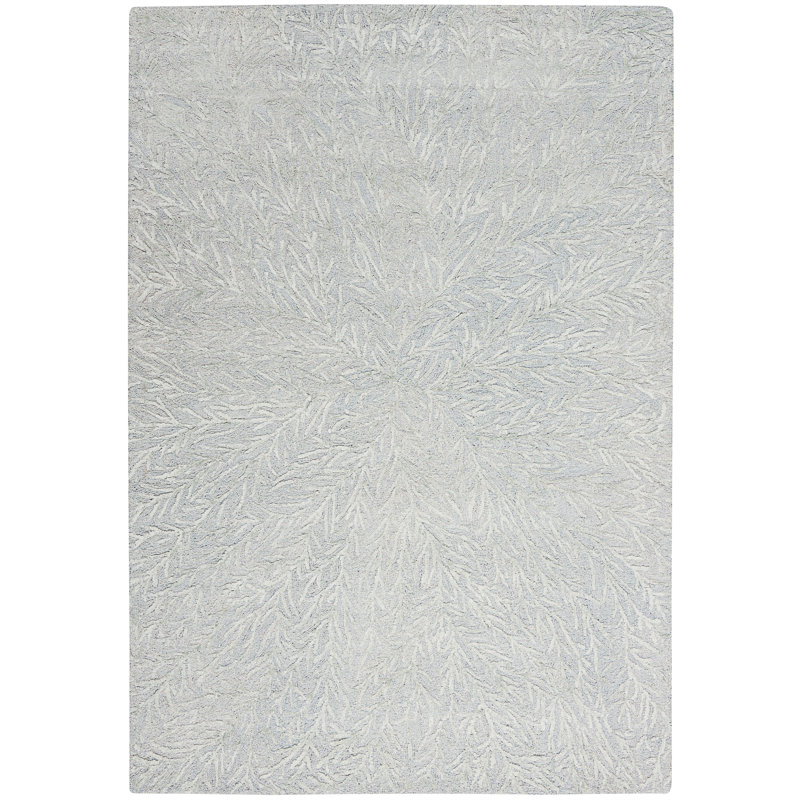 Delmer Floral Area Rug, Rectangle 5'3" x 7'3"