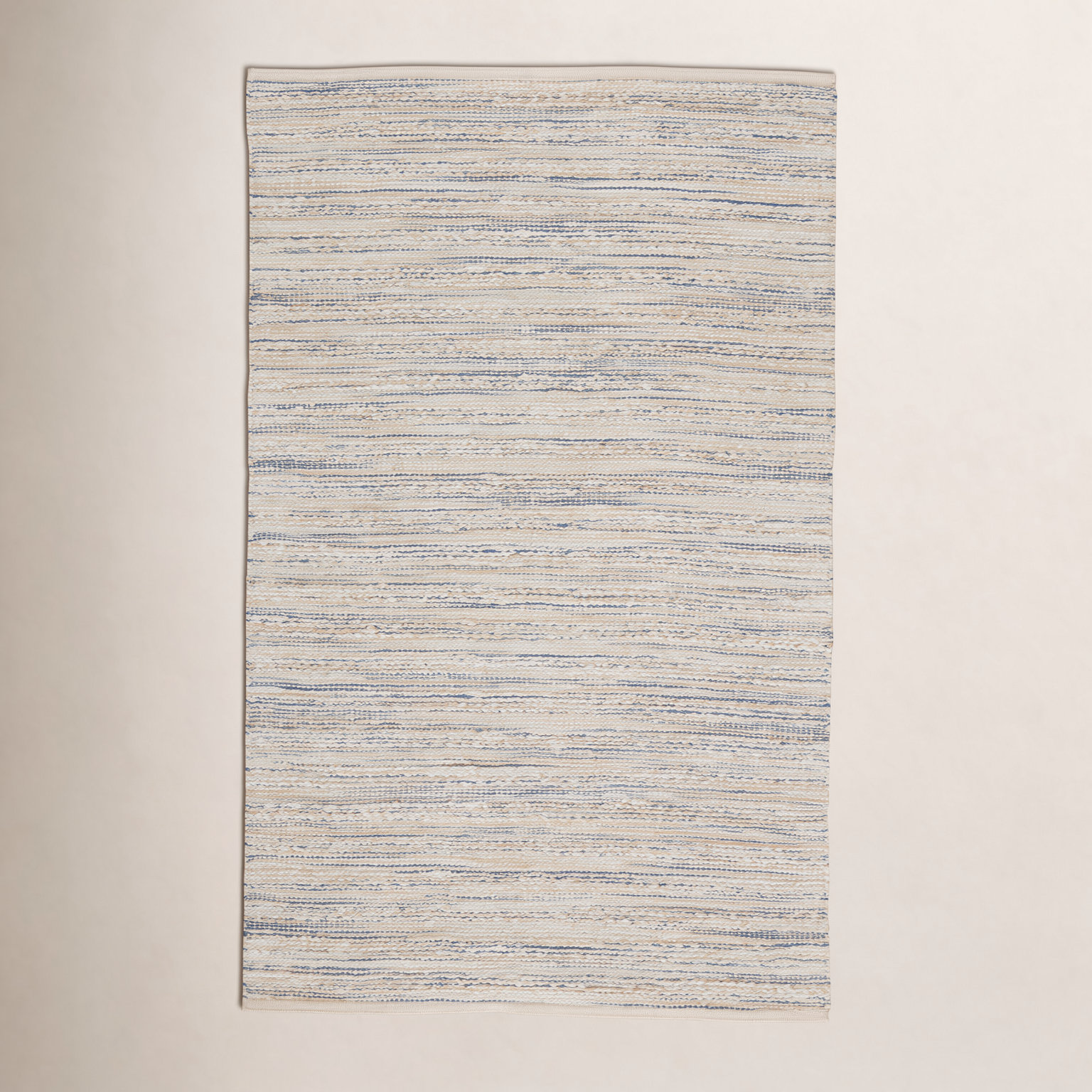 Ian Natural Hand-Woven Rug, Rectangle 2'6" x 4'