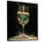 Black Floater Framed
