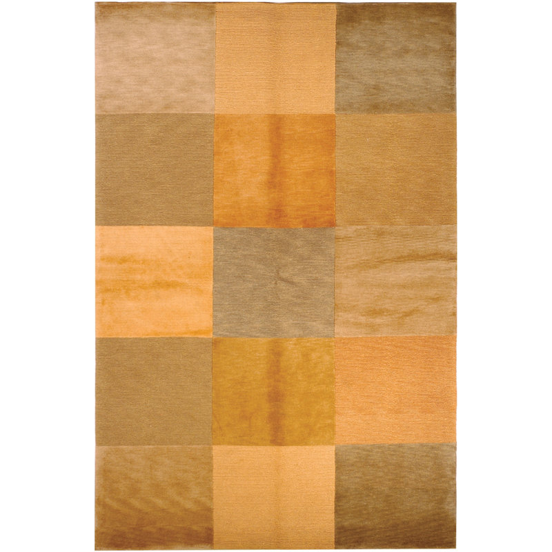 Tapis à poil long tibétain, Rectangle 4pi x 6 pi