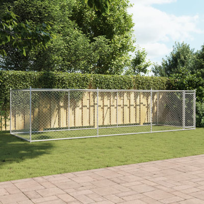 Alejandra 150cm H Steel Yard Kennel