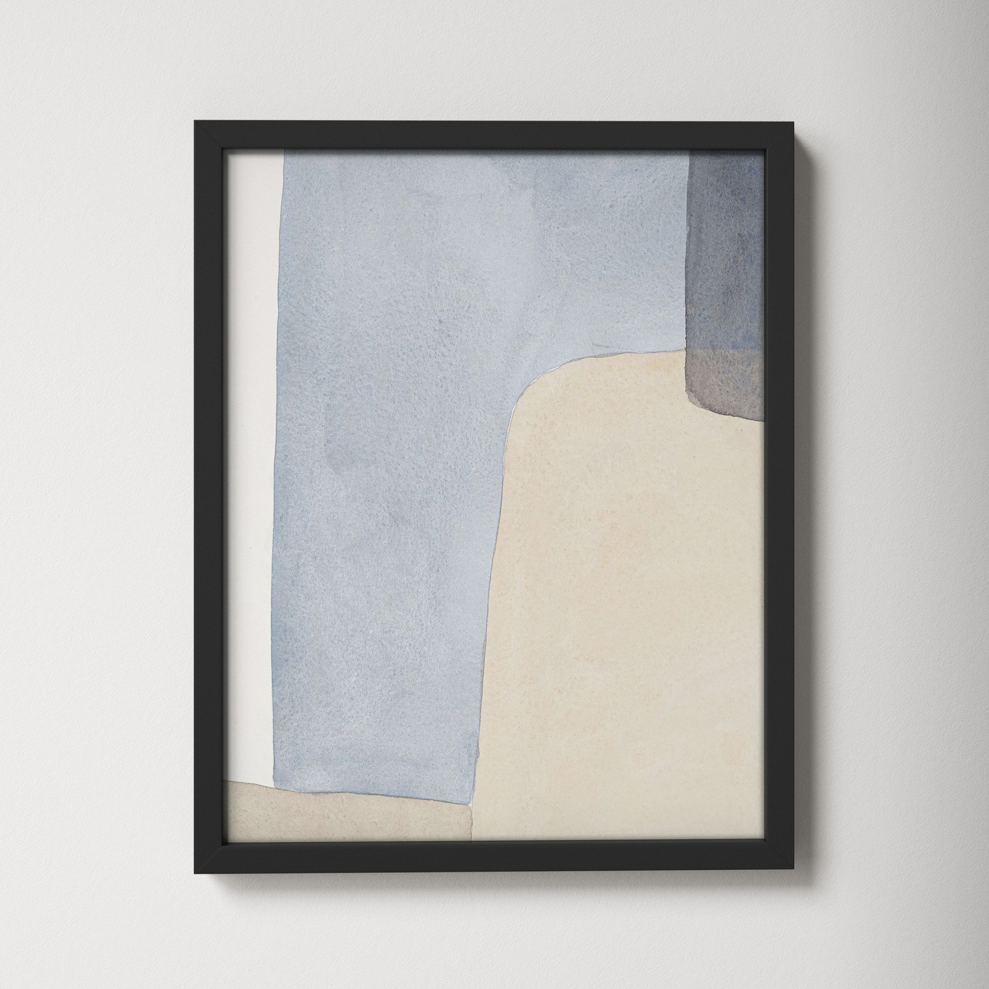 Dreamy Hues by Julia Balfour, 20" H x 16" W x 1.25" D, Black Framed Paper